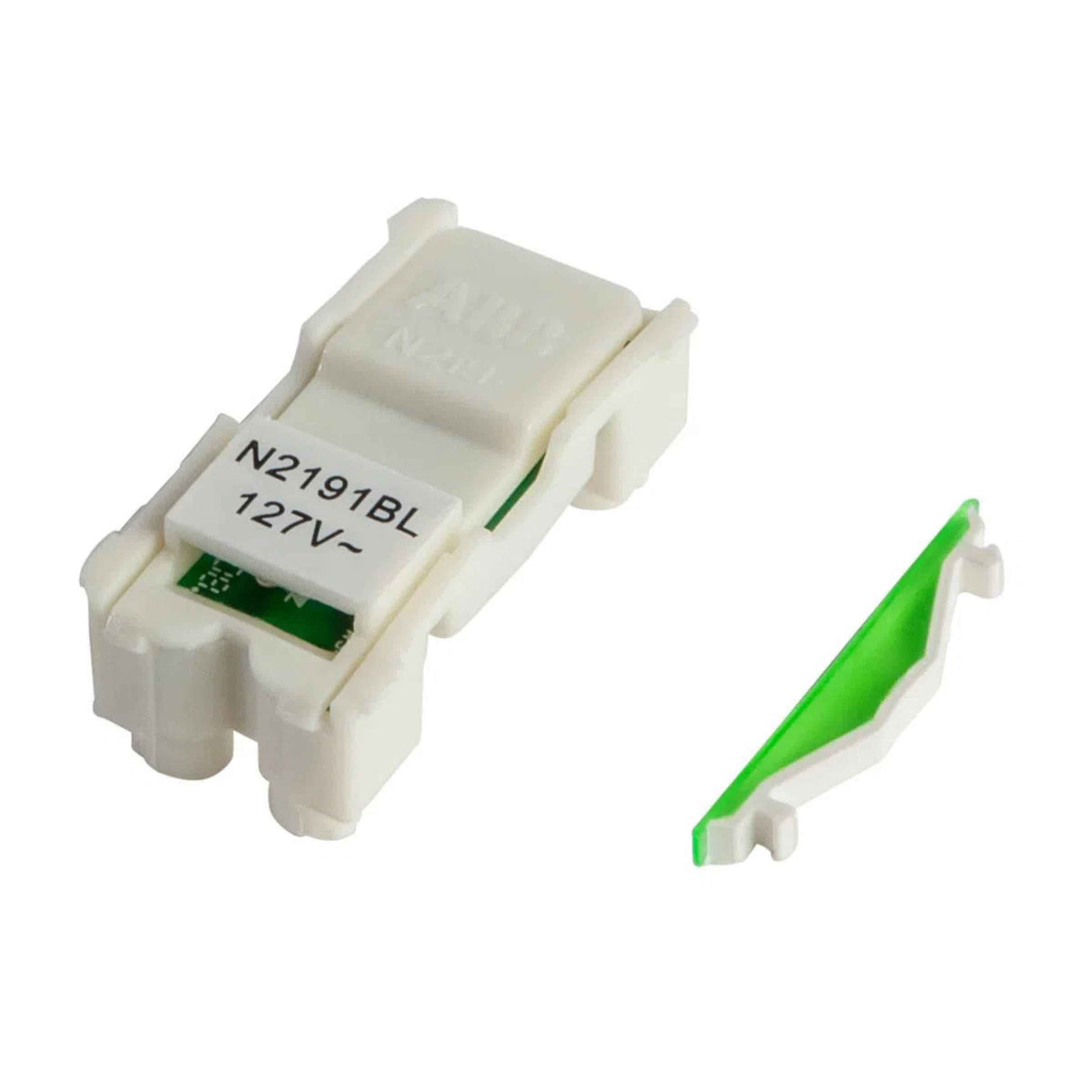 KIT DE ILUMINACIÓN LED ESTEVEZ ZENIT PARA APAGADOR Y PULSADOR 1 MÓDULO BLANCO