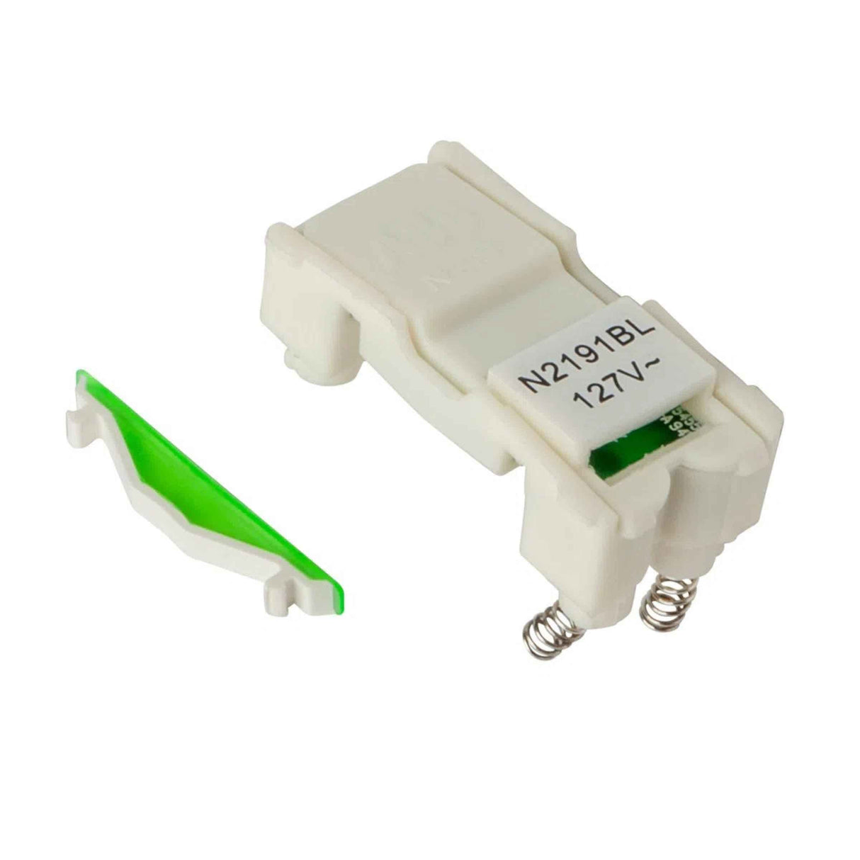 KIT DE ILUMINACIÓN LED ESTEVEZ ZENIT PARA APAGADOR Y PULSADOR 1 MÓDULO BLANCO