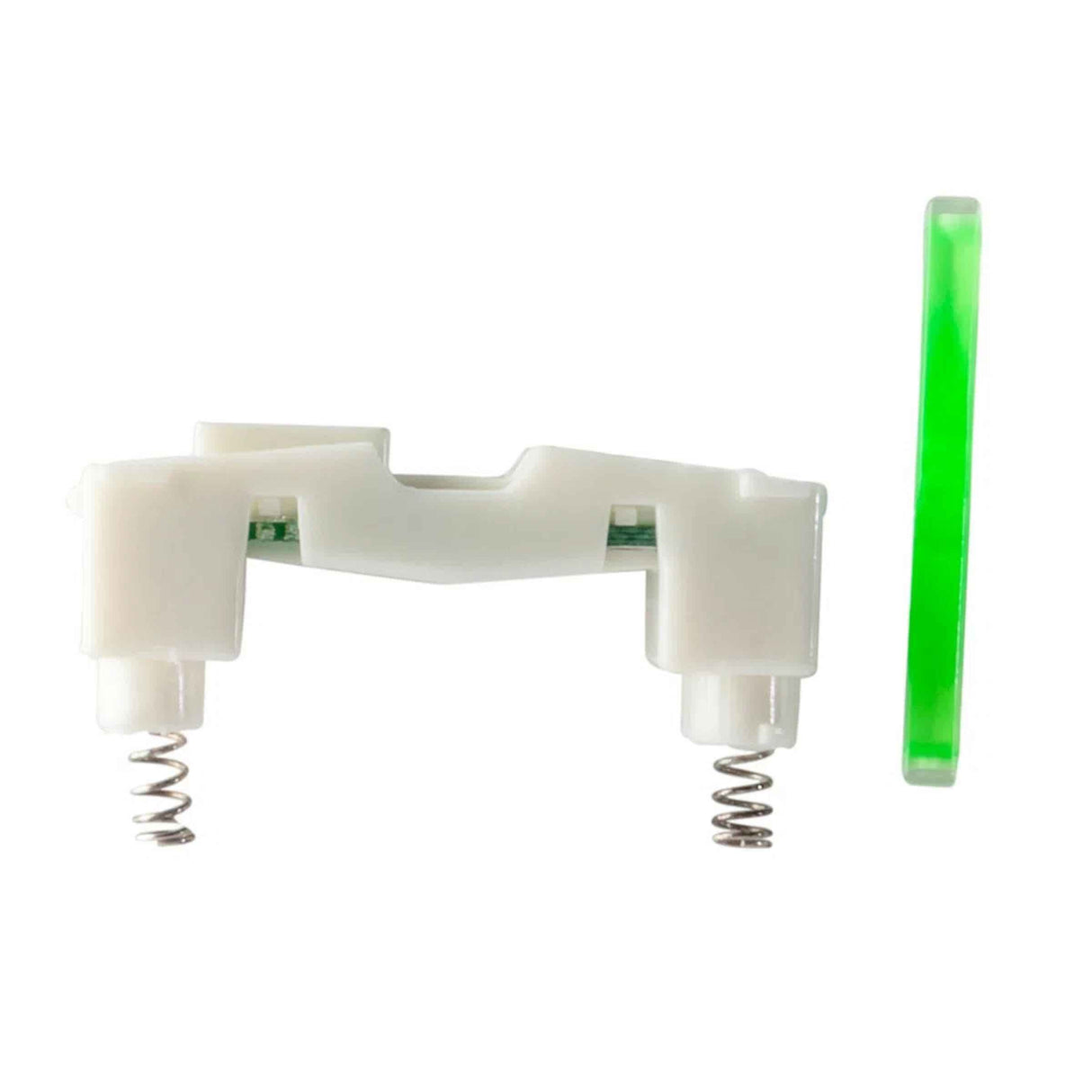 KIT DE ILUMINACIÓN LED ESTEVEZ ZENIT PARA APAGADOR Y PULSADOR 1 MÓDULO BLANCO