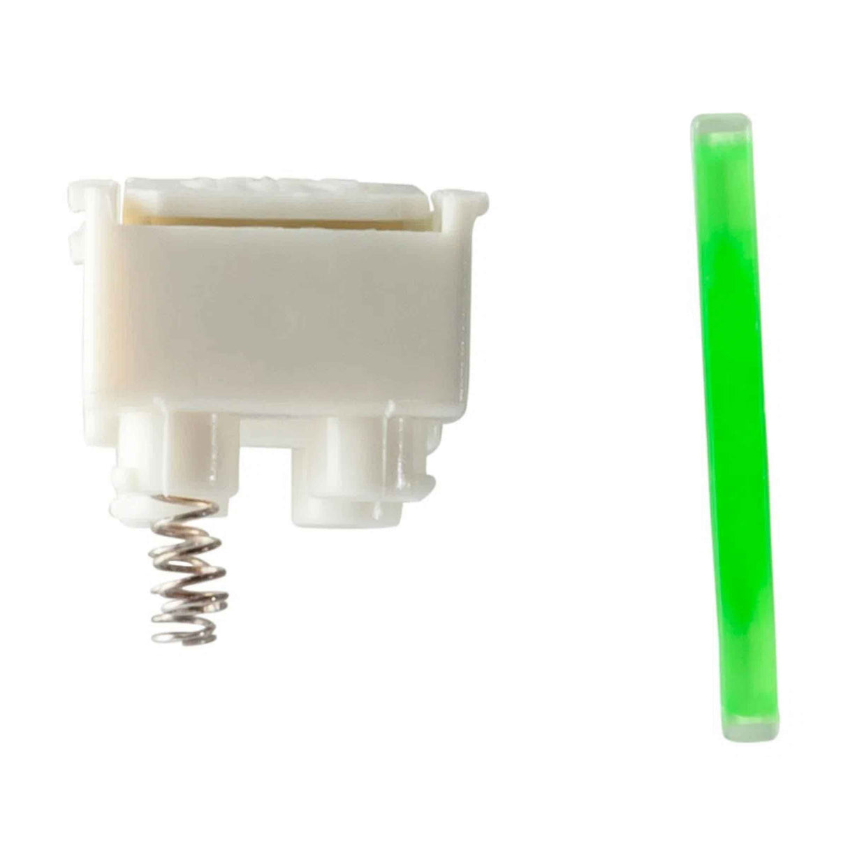 KIT DE ILUMINACIÓN LED ESTEVEZ ZENIT PARA APAGADOR Y PULSADOR 1 MÓDULO BLANCO