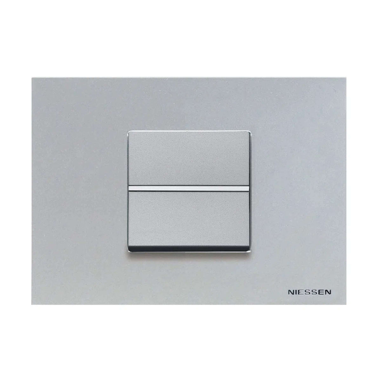 APAGADOR ESCALERA ESTEVEZ ZENIT 2 MÓDULOS PLATA