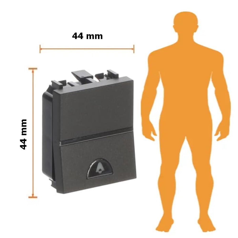 BOTON TIMBRE "CAMPANA" 2 MOD N2204-AN