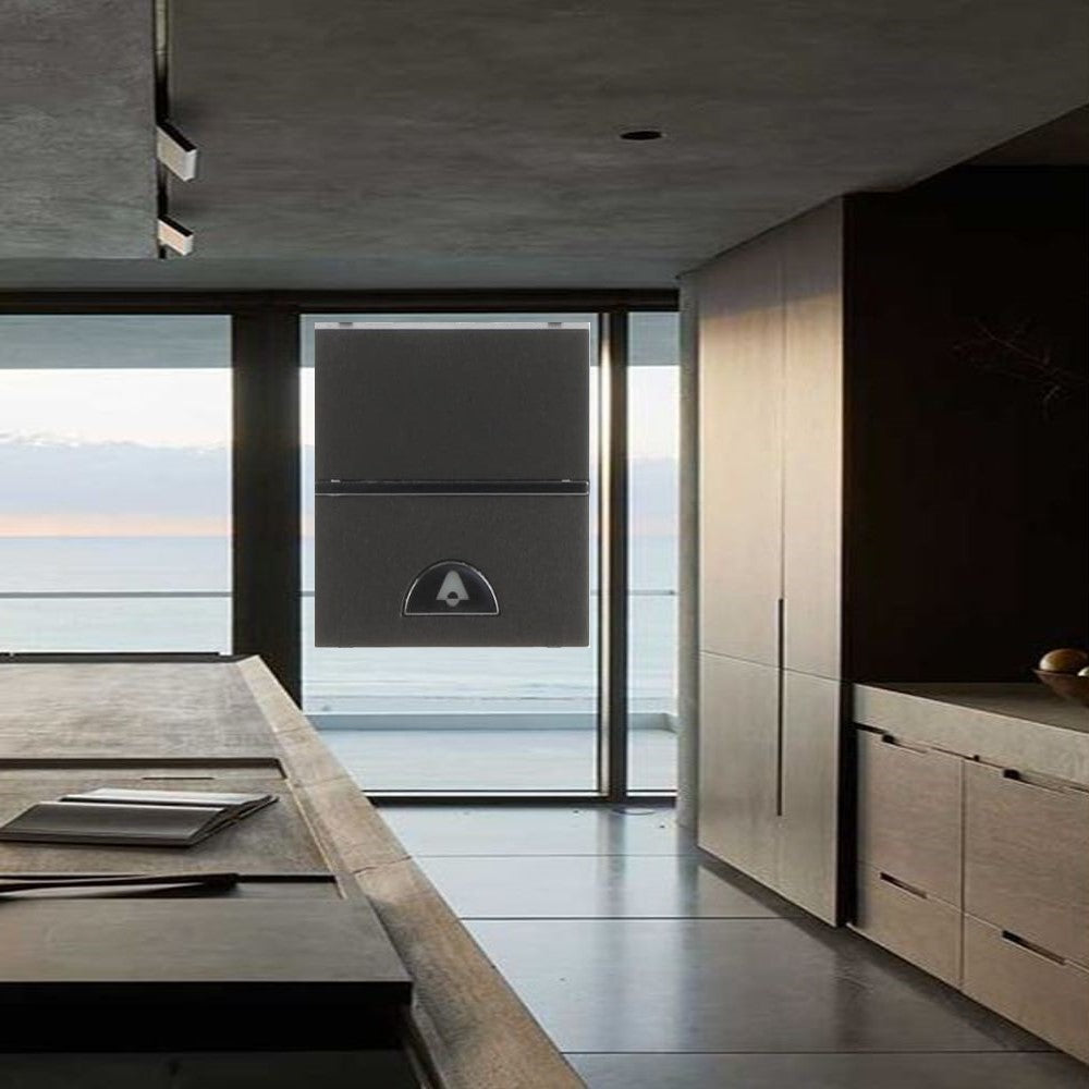 BOTON TIMBRE "CAMPANA" 2 MOD N2204-AN