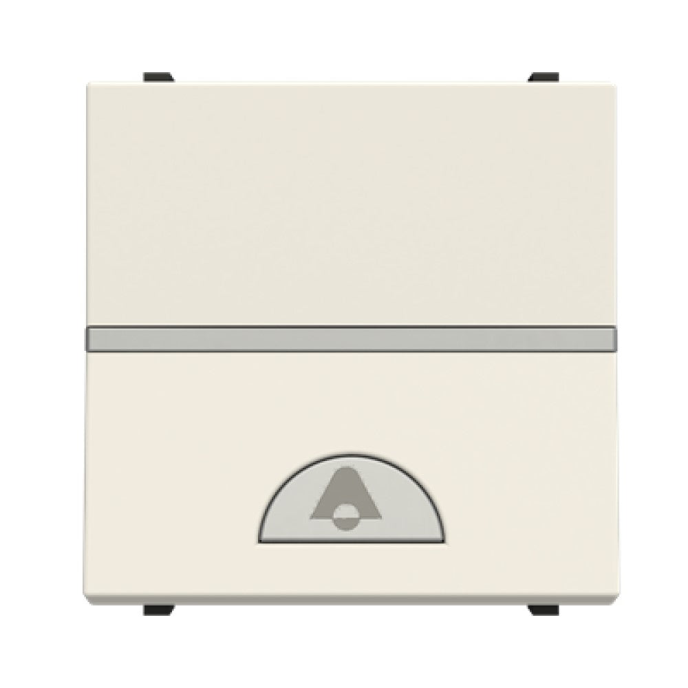 BOTON TIMBRE CAMPANA DE 2 MOD. BLANCO MCA ESTEVEZ