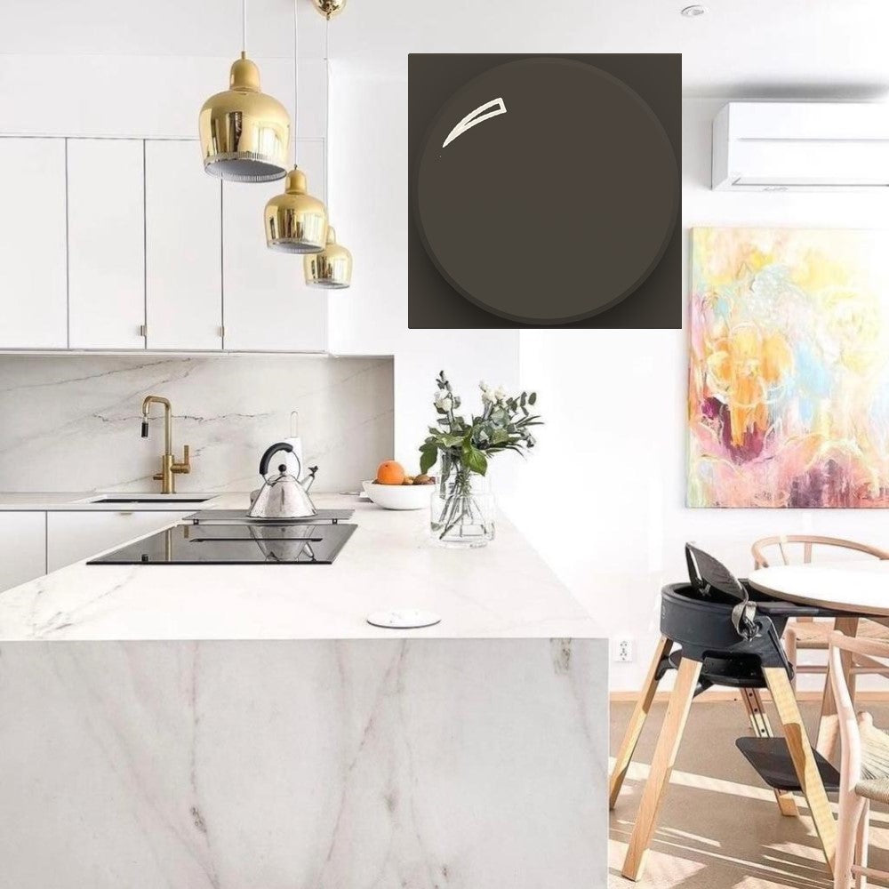 DIMMER GIRATORIO LED 2 MOD. ANTRACITA 50W ESTEVEZ ***HAE2025***