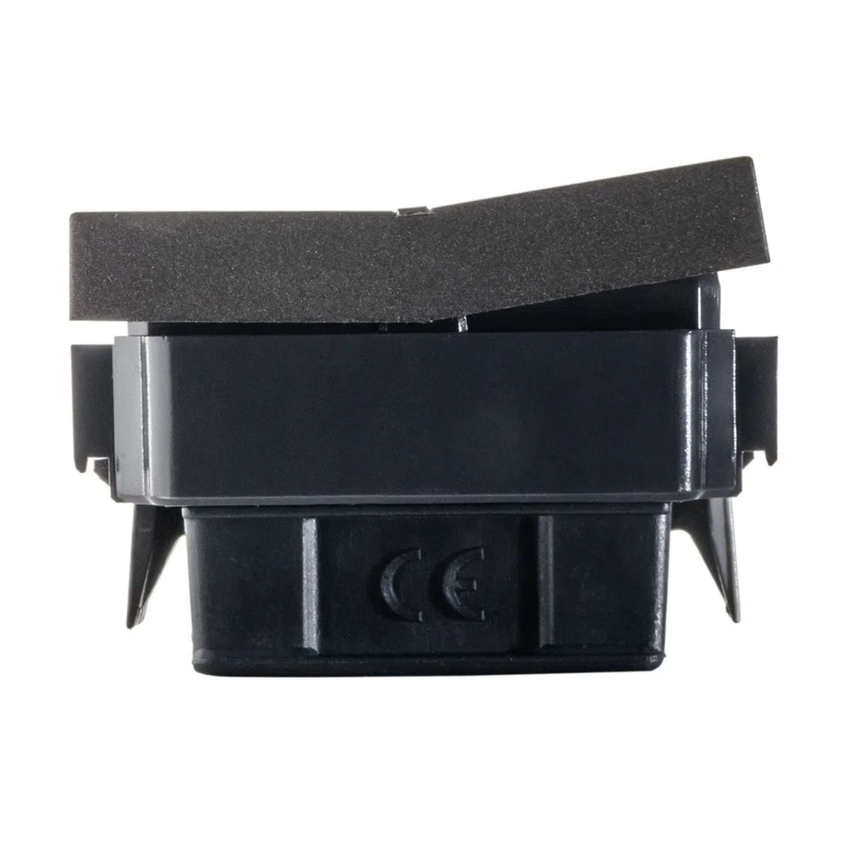 APAGADOR SENCILLO ESTEVEZ ZENIT 3 MÓDULOS ANTRACITA