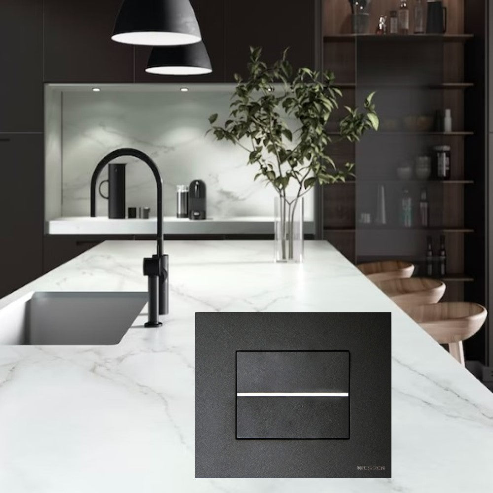 APAGADOR 4 VÍAS ESTEVEZ ZENIT 3 MÓDULOS ANTRACITA