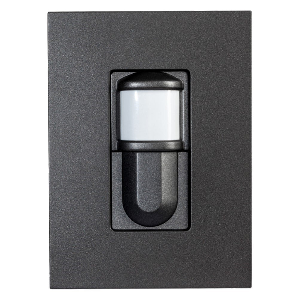 DETECTOR DE PRESENCIA 180 ANTRACITA C/PLACA ANTRACITA NISSEN ZENIT