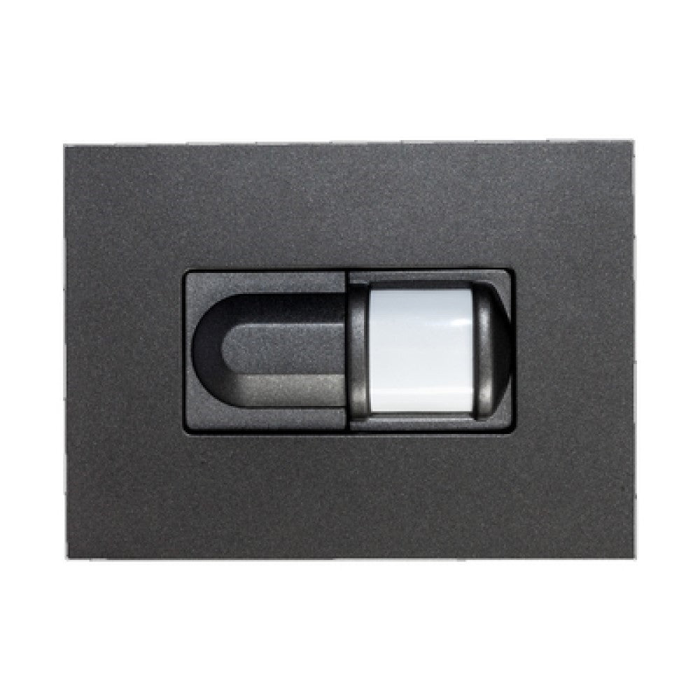 DETECTOR DE PRESENCIA 180 ANTRACITA C/PLACA ANTRACITA NISSEN ZENIT