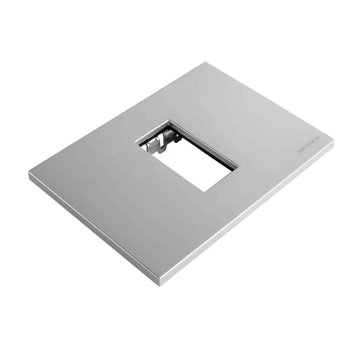 PLACA ESTEVEZ ZENIT 1 MÓDULO PLATA