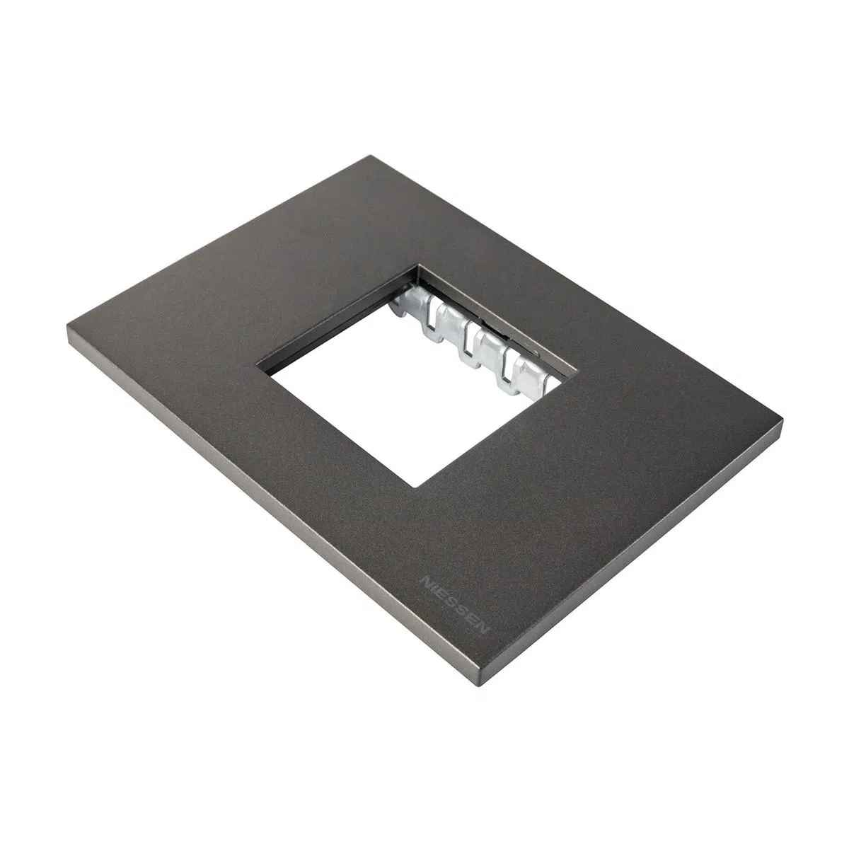 PLACA ESTEVEZ ZENIT 2 MÓDULOS ANTRACITA