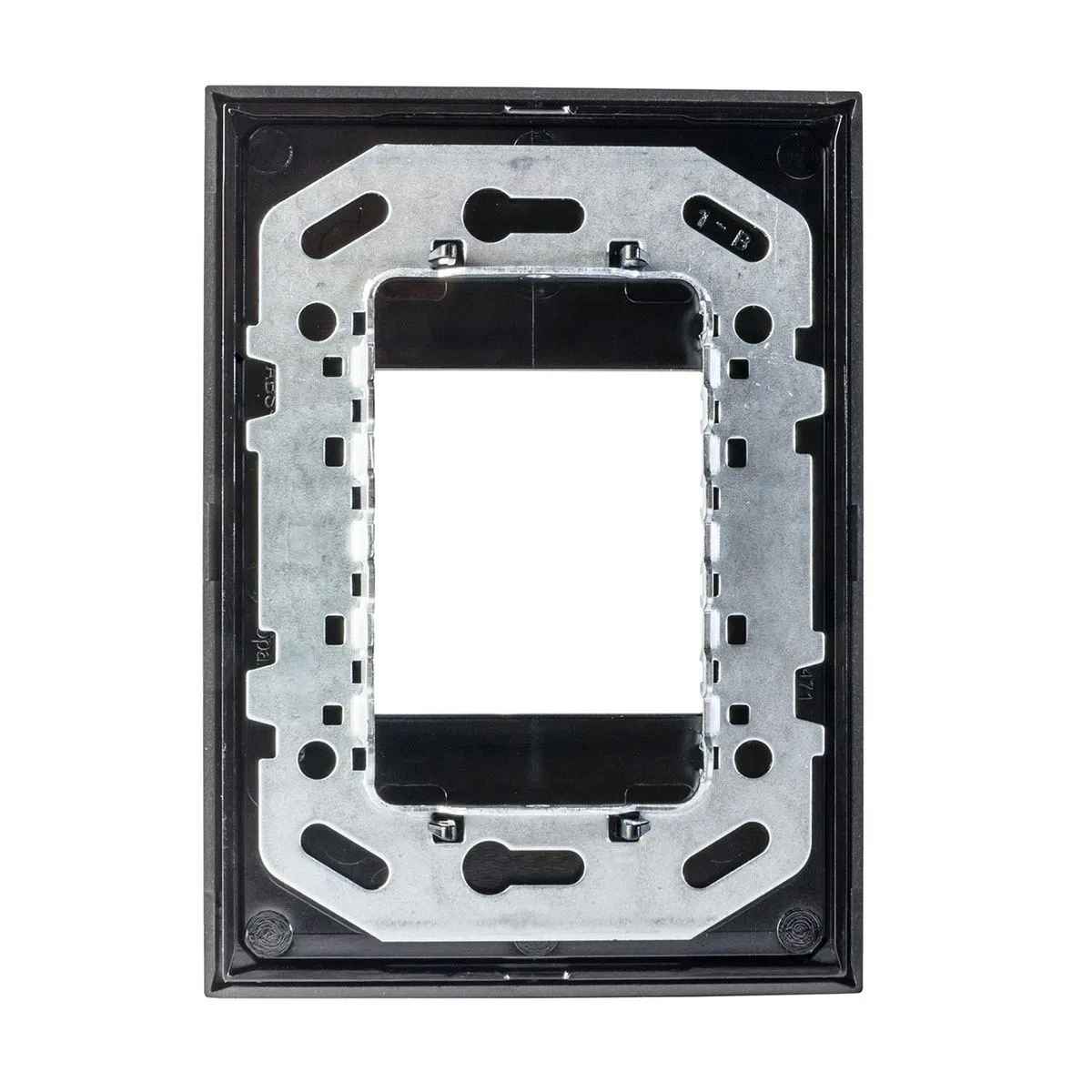 PLACA ESTEVEZ ZENIT 2 MÓDULOS ANTRACITA