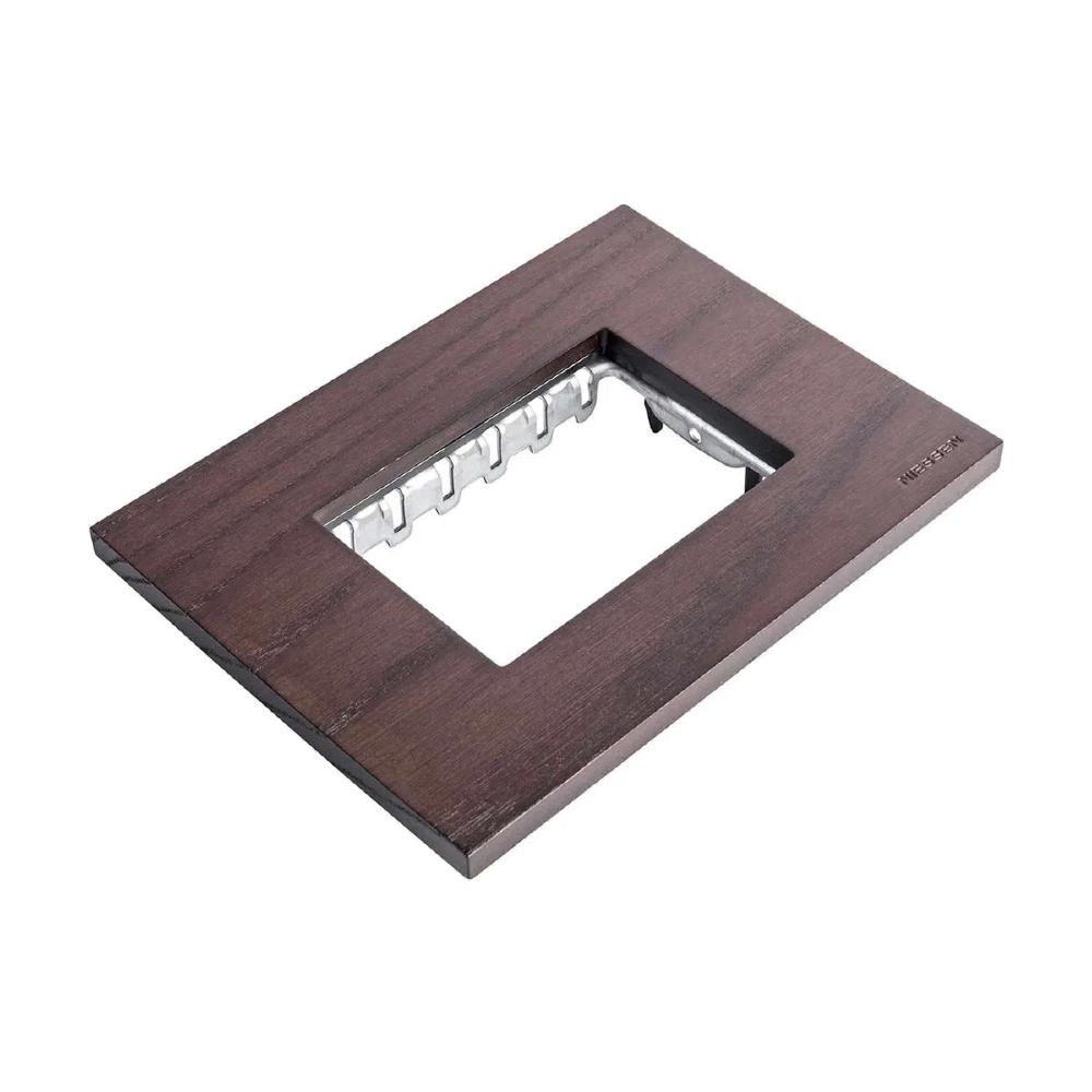PLACA ESTEVEZ ZENIT 3 MÓDULOS WENGUE