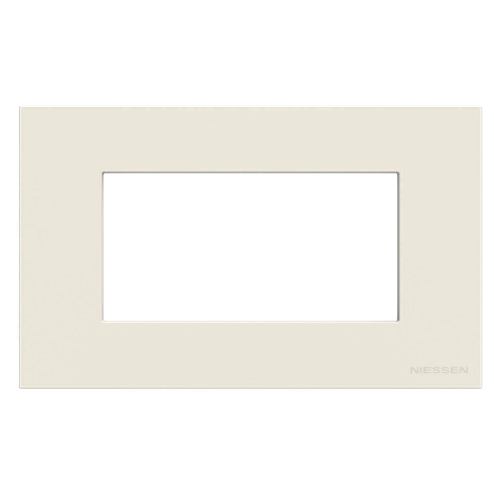 PLACA ESTEVEZ ZENIT 4 MÓDULOS BLANCO