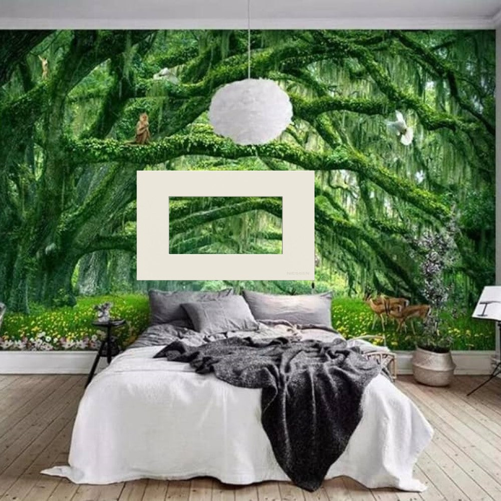 PLACA ESTEVEZ ZENIT 4 MÓDULOS BLANCO