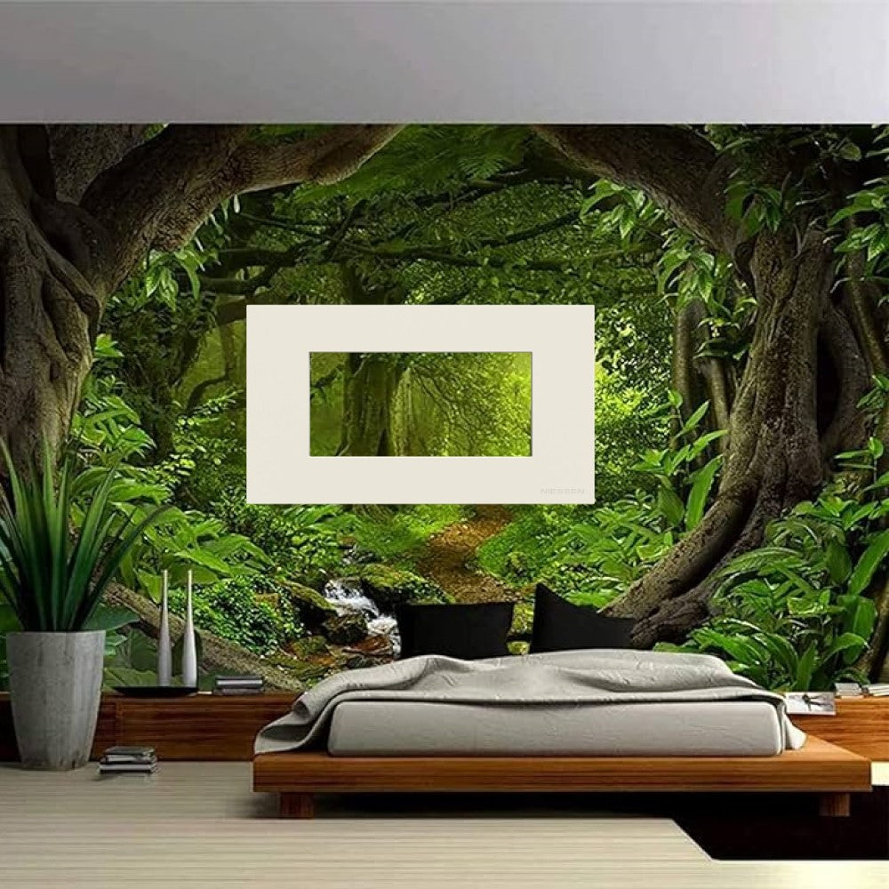 PLACA ESTEVEZ ZENIT 4 MÓDULOS BLANCO