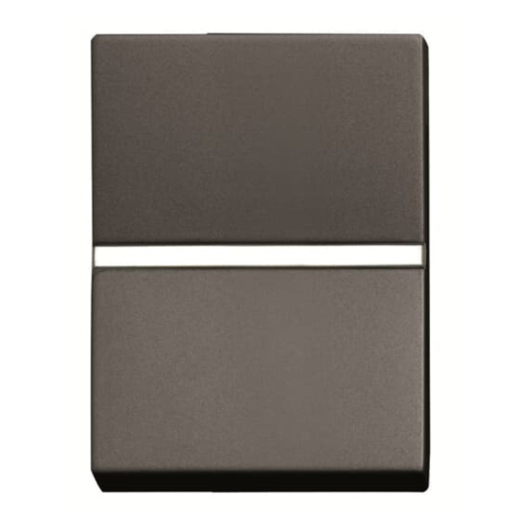 APAGADOR 4 VÍAS ESTEVEZ ZENIT 1.5 MÓDULOS ANTRACITA