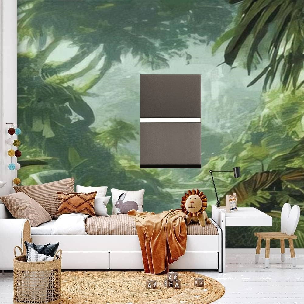 APAGADOR 4 VÍAS ESTEVEZ ZENIT 1.5 MÓDULOS ANTRACITA