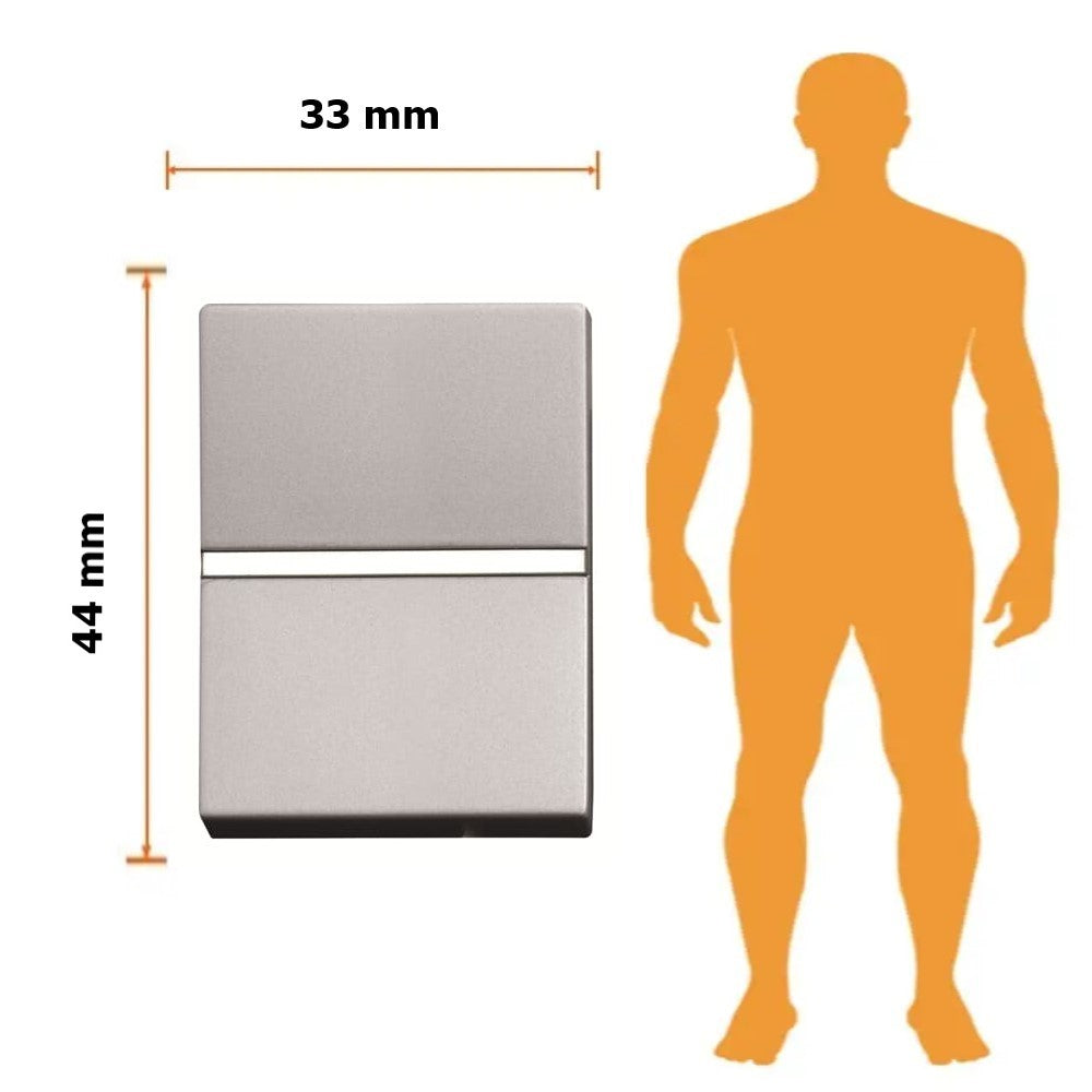 APAGADOR 4 VIAS 1.5MOD. PLATINO N2810-PL ZENIT NIESSEN *** DISP. A PRINCIPIOS DE ABRIL ***