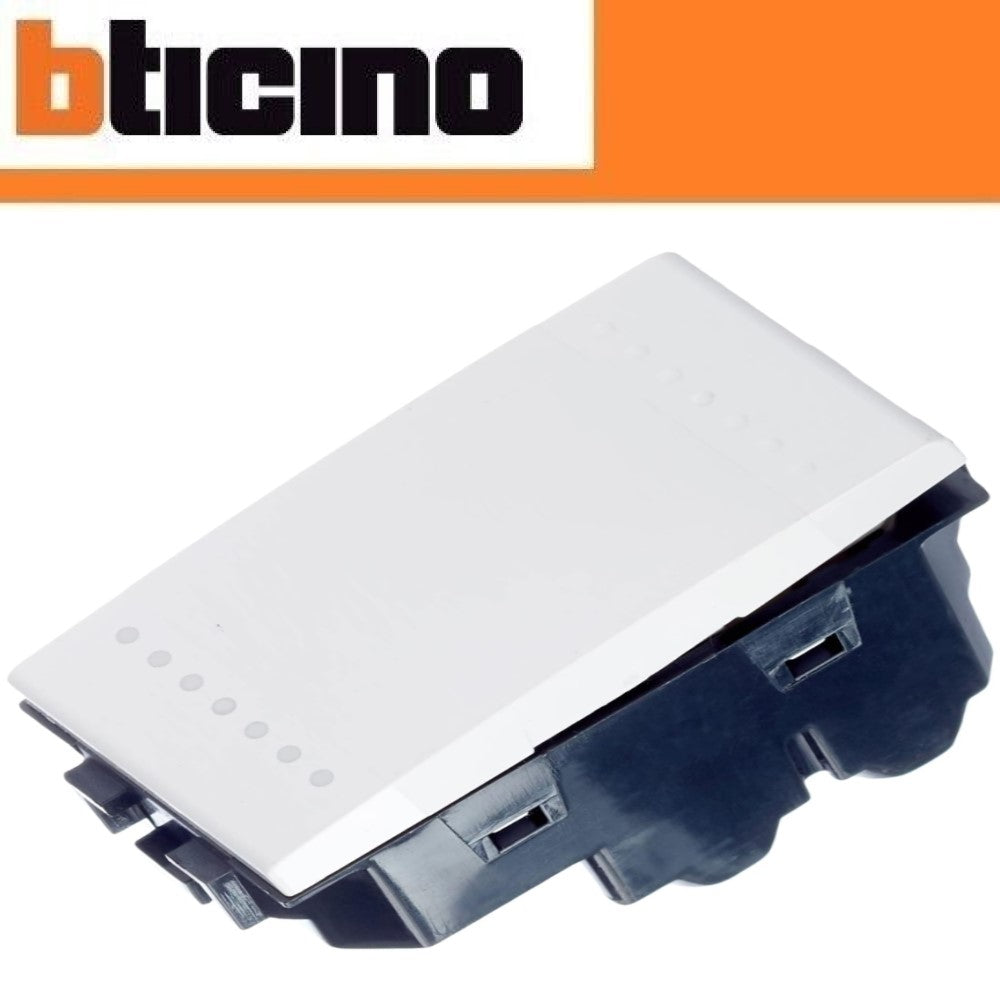 INTERRUPTOR DE CUATRO VIAS 1 MOD. 16AX 127-277V. N4004N LIVING Y LIGHT