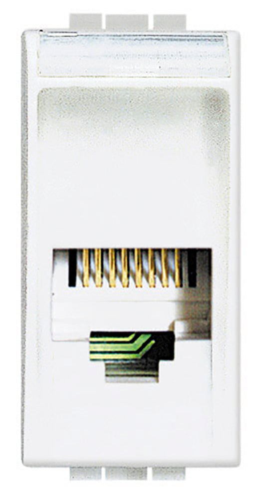 TOMA DE TELEFONO 4 HILOS 1 MOD. N4258/11N