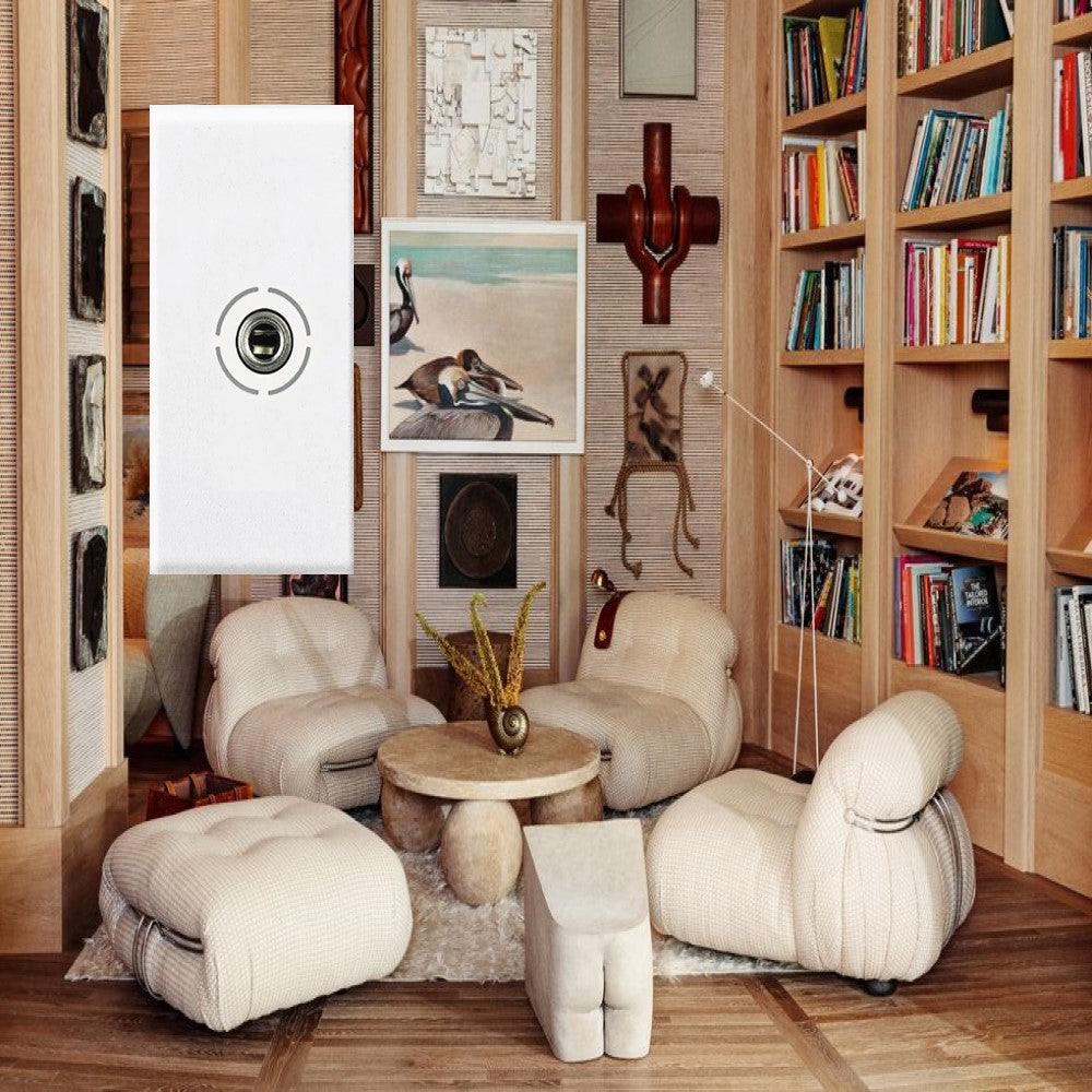 CONECTOR JACK 3.5MM 1 MOD. N4280 LIVING Y LIGHT