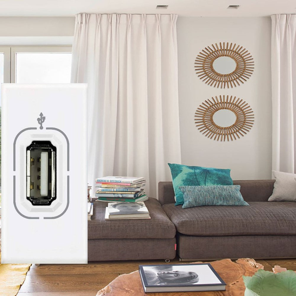 CONECTOR USB 1 MOD. N4285 LIVING Y LIGHT