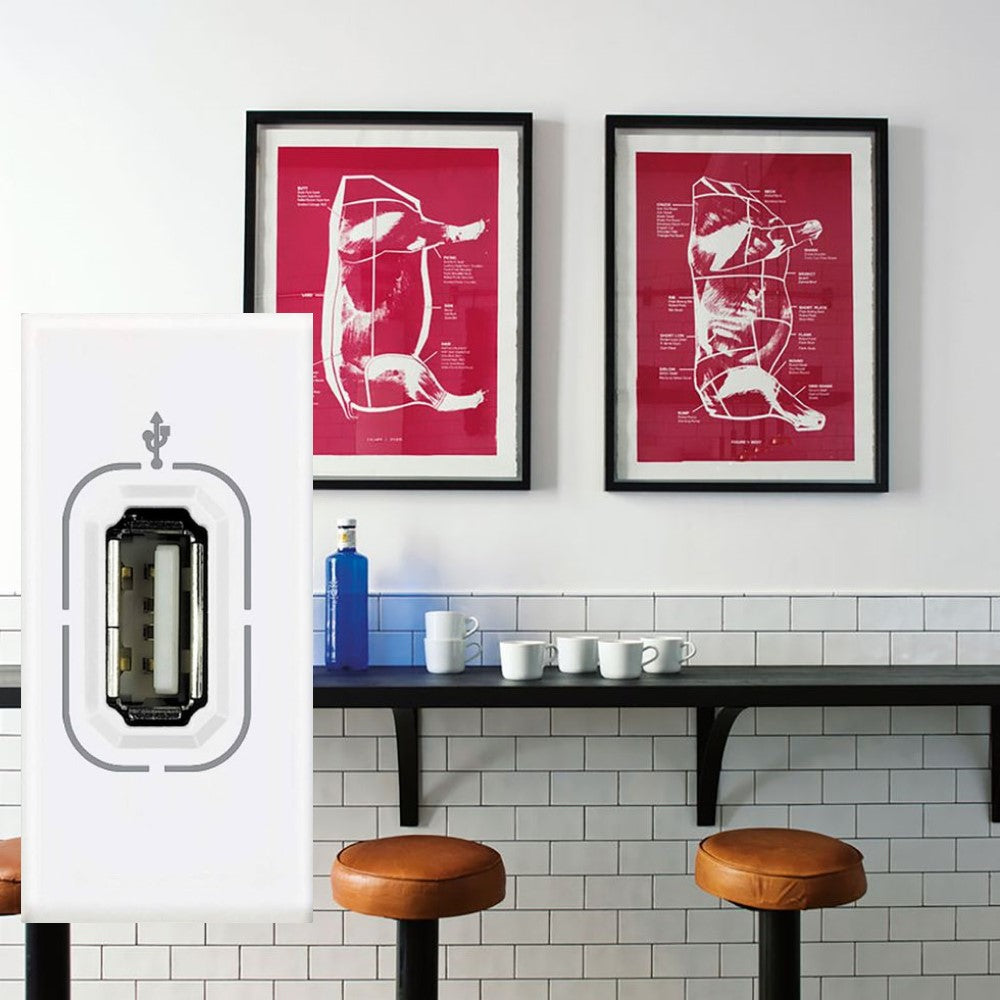 CONECTOR USB 1 MOD. N4285 LIVING Y LIGHT