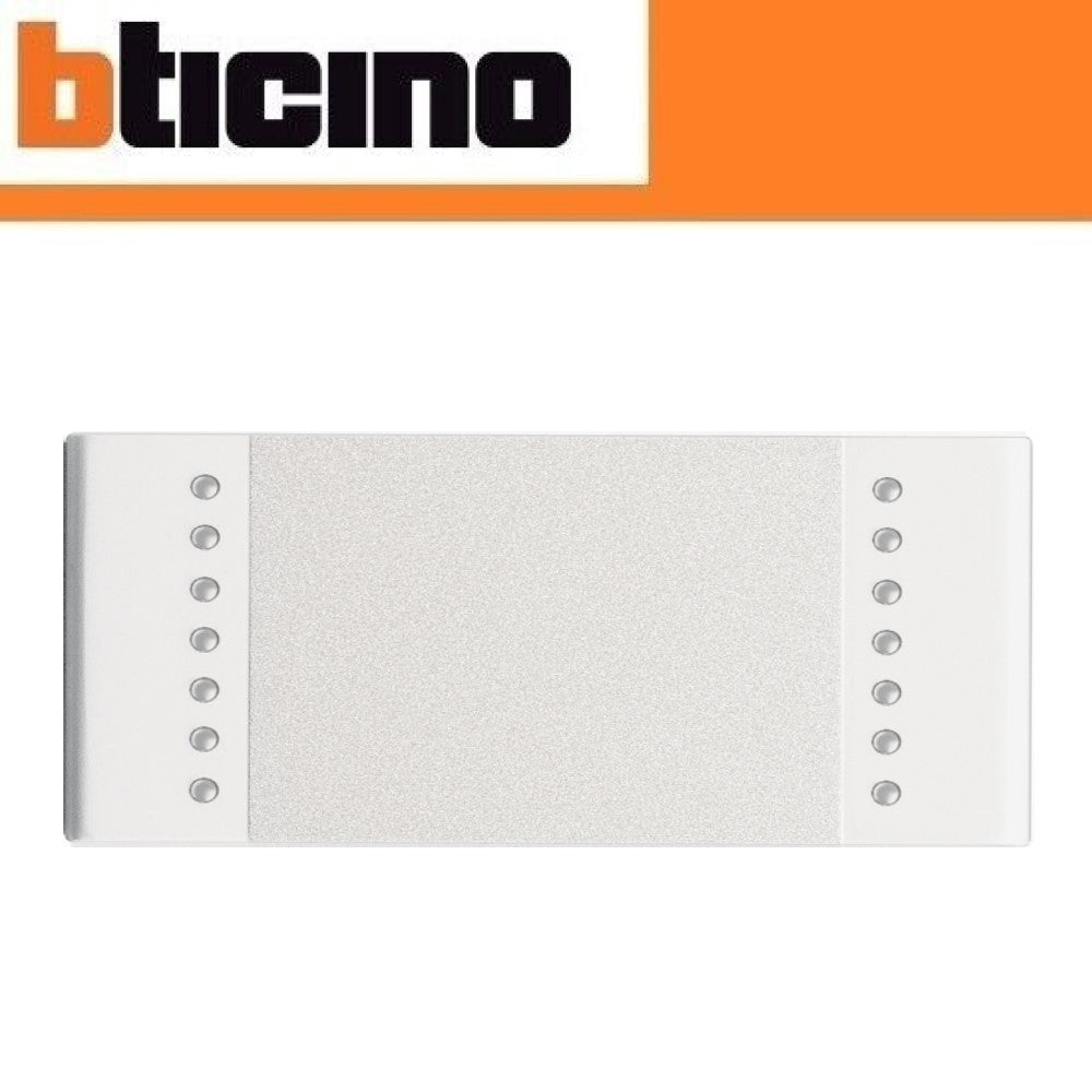 CUBRETECLA 1 MODULO 2 FUNCIONES BLANCO LIGHT BTICINO