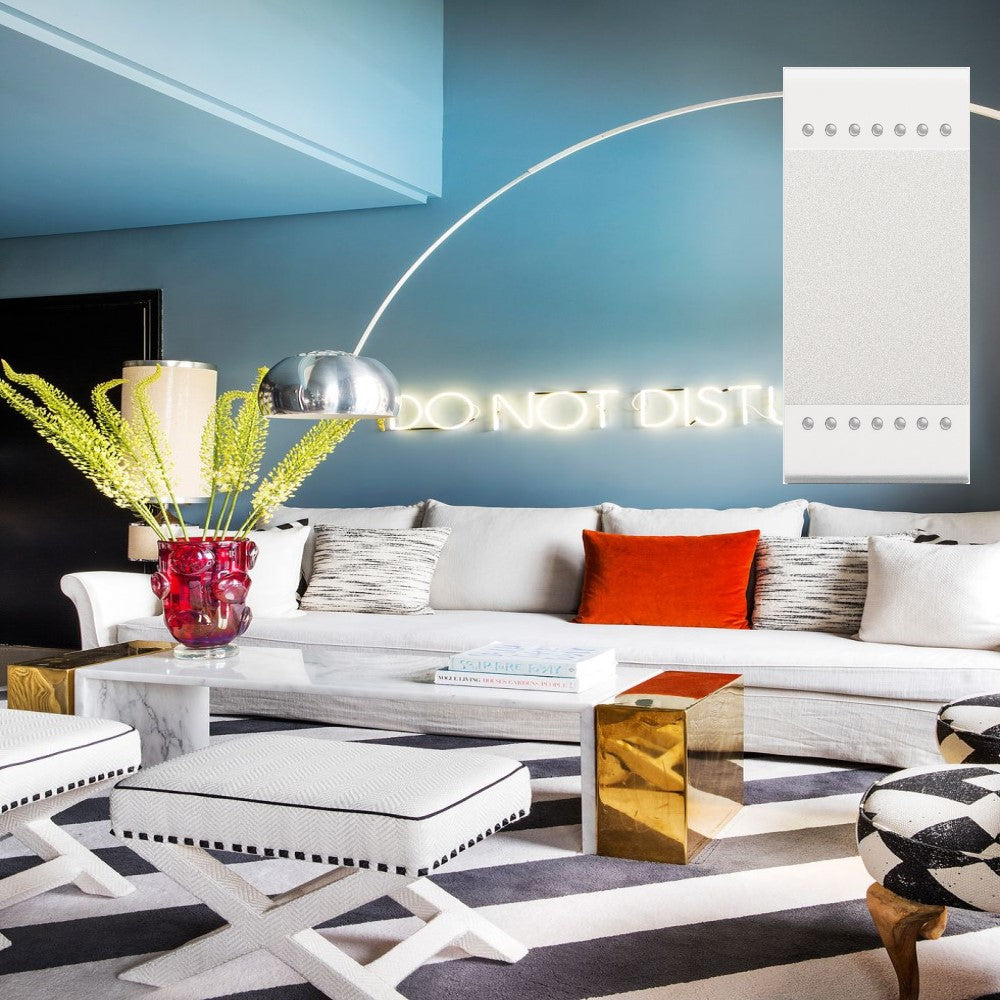 CUBRETECLA 1 MODULO 2 FUNCIONES BLANCO LIGHT BTICINO