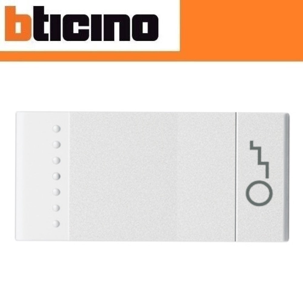 CUBRETECLA SIMBOLO LUZ ESCALERA 1 MOD. N4915BN LIVING Y LIGHT