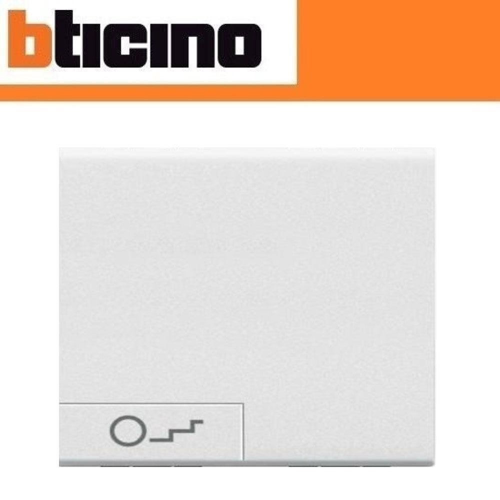 CUBRETECLA SIMBOLO LUZ ESCALERA 2 MOD. N4915M2BN LIVING Y LIGHT