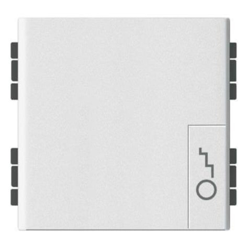 CUBRETECLA SIMBOLO LUZ ESCALERA 2 MOD. N4915M2BN LIVING Y LIGHT