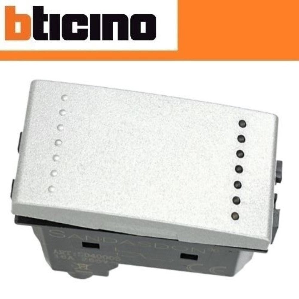 INTERRUPTOR DE CUATRO VIAS 1 MOD. 16AX 127/220V NT4004N LIVING Y LIGHT