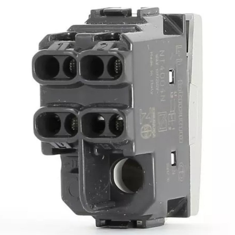 INTERRUPTOR DE CUATRO VIAS 1 MOD. 16AX 127/220V NT4004N LIVING Y LIGHT