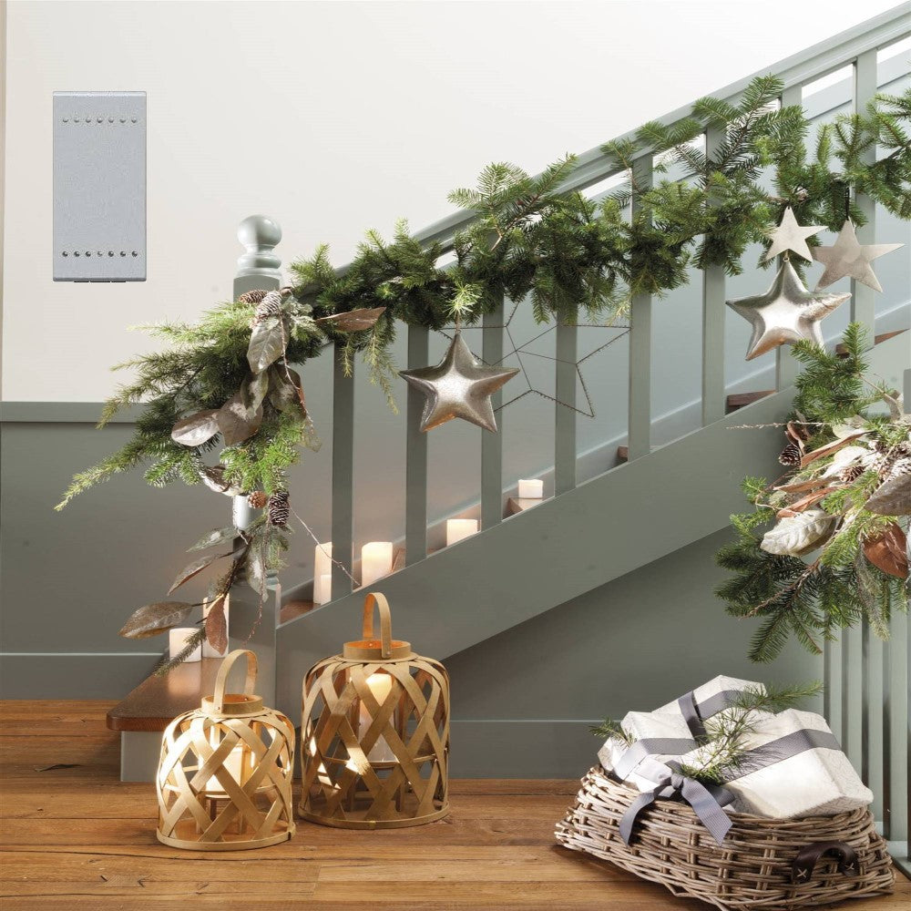 INTERRUPTOR DE CUATRO VIAS 1 MOD. 16AX 127/220V NT4004N LIVING Y LIGHT