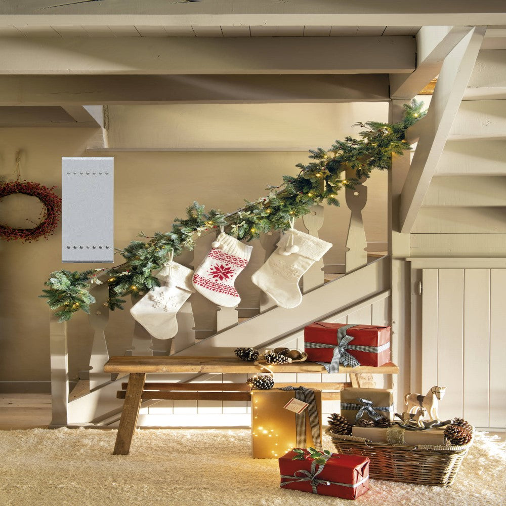 INTERRUPTOR DE CUATRO VIAS 1 MOD. 16AX 127/220V NT4004N LIVING Y LIGHT