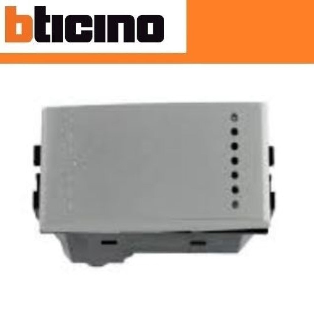 PULSADOR 1 MOD. 10AX 127-277V. NT4005N LIVING Y LIGHT