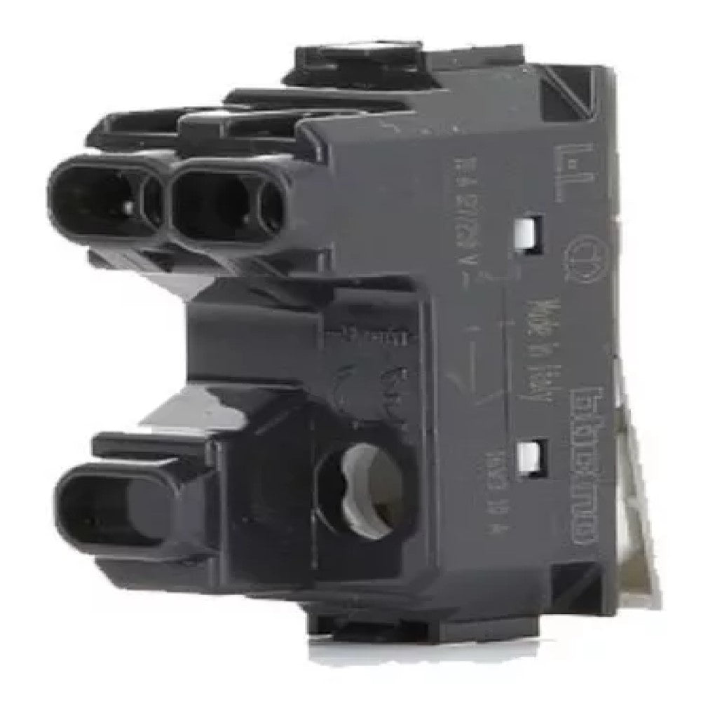 PULSADOR 1 MOD. 10AX 127-277V. NT4005N LIVING Y LIGHT