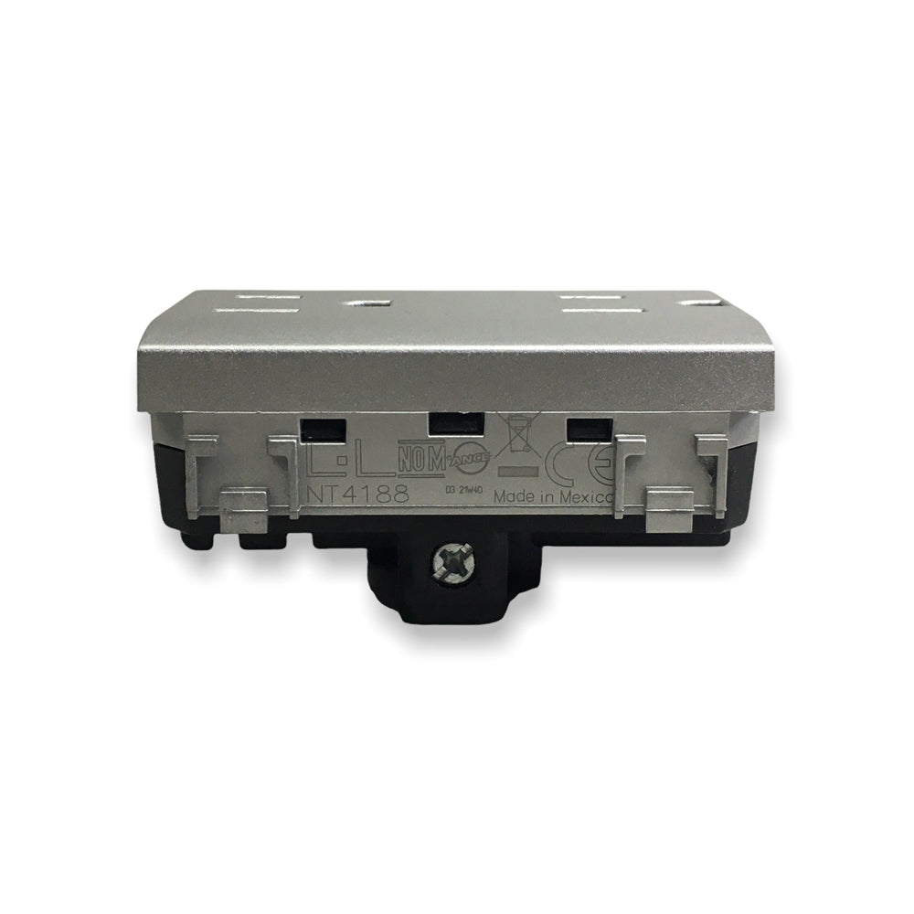 TOMACORRIENTE DUPLEX 2P+T 3 MOD. 15A/127-277V. NT4188