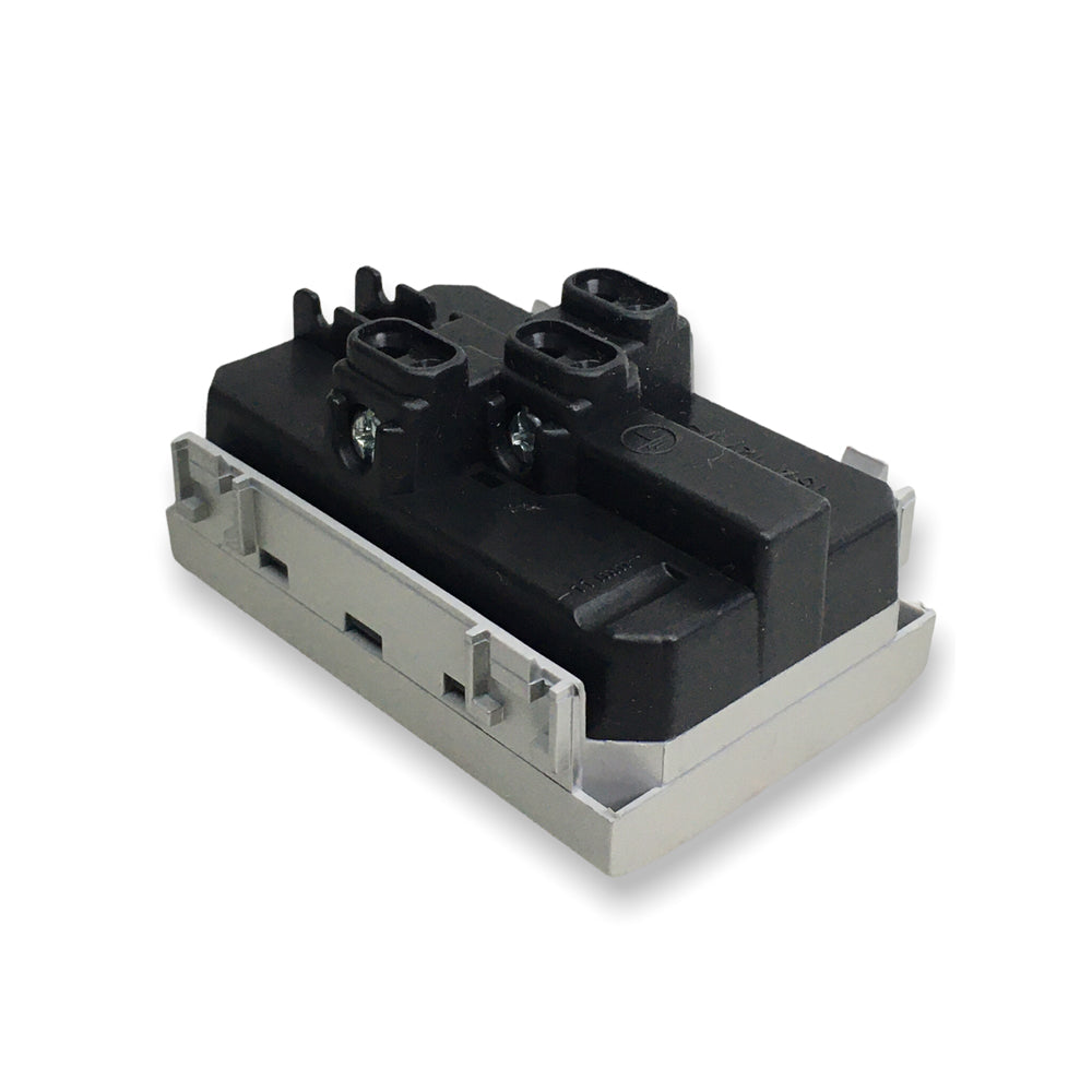 TOMACORRIENTE DUPLEX 2P+T 3 MOD. 15A/127-277V. NT4188