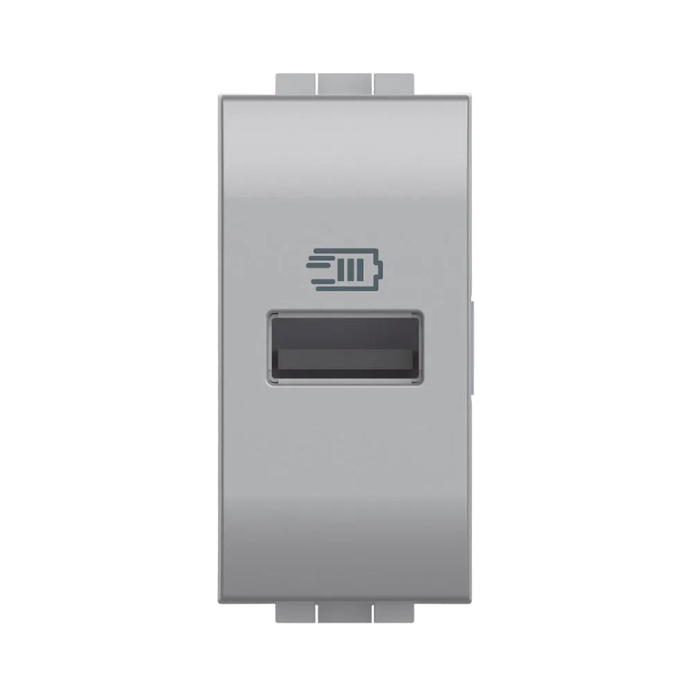 CARGADOR USB 1 MODULO TIPO A 5VDC HASTA 1500MA TECH LIVINGLIGHT