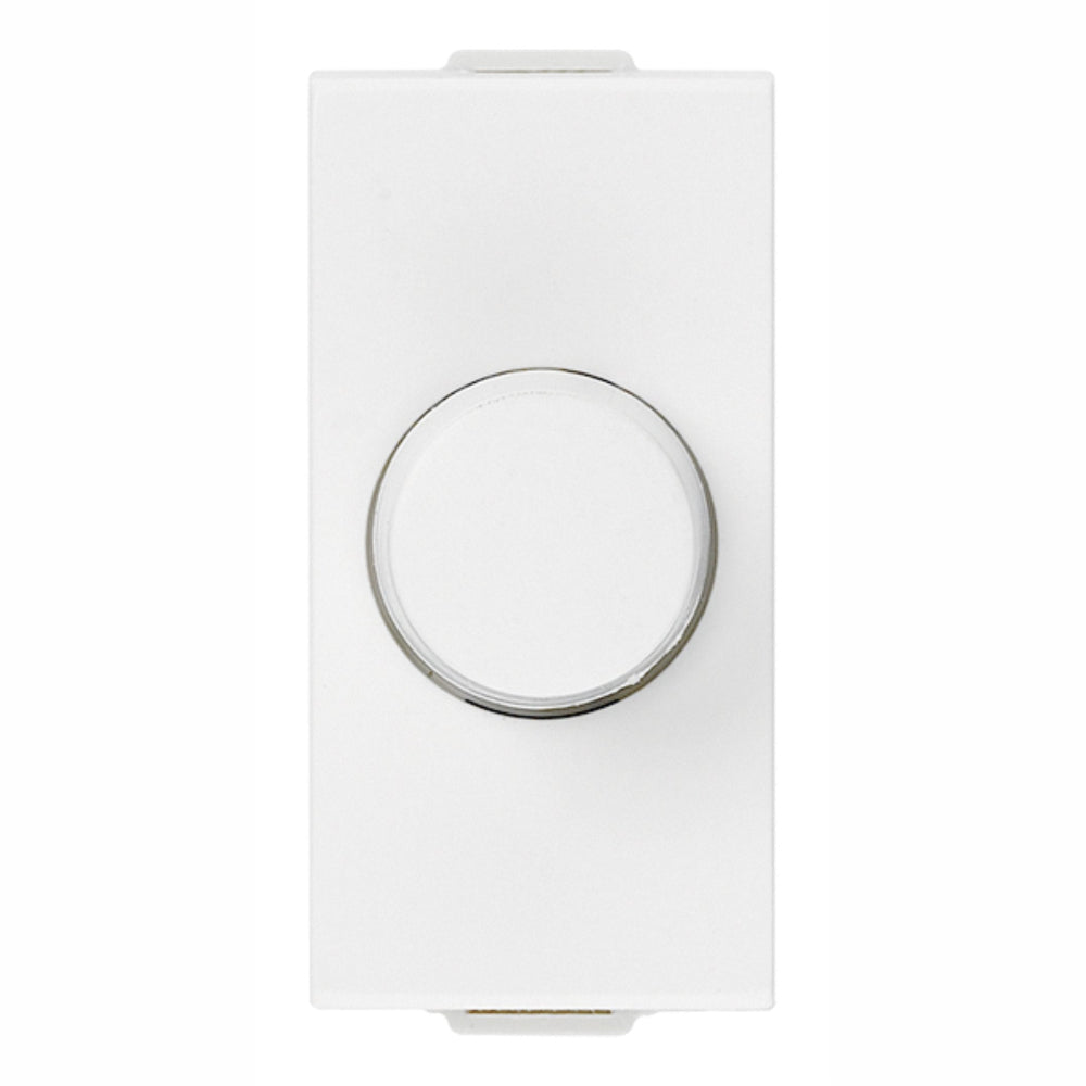 VARIADOR (DIMMER) 127V. 1 MOD. 30-500W/30-300VA BLANCO NEVE VIMAR
