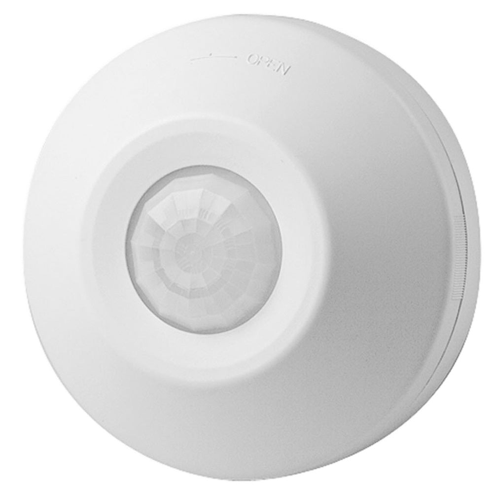SENSOR TECHO PIR FLUOR. 360 2700VA 530 SQR BLANCO ODC0S-I7W LEVITON