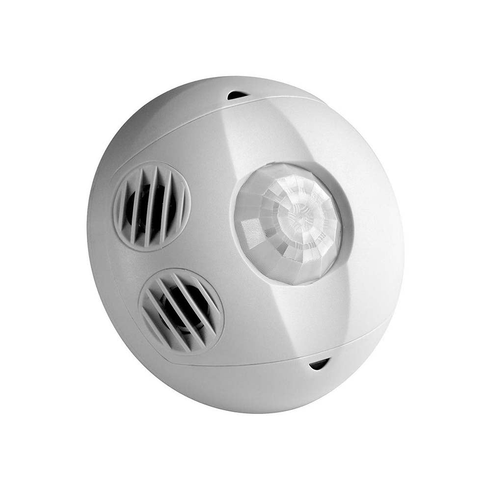 SENSOR DE PRESENCIA LEVITON MULTITECNOLOGIA INFRARROJA Y ULTRASÓNICA