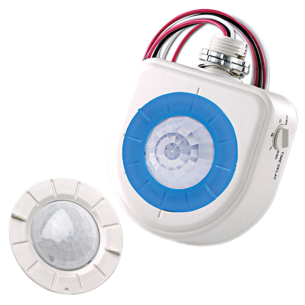 SENSOR P/BAHIA ALTA 360 800VA. 347VAC. C/LED INTERCAMBIABLE BLANCO