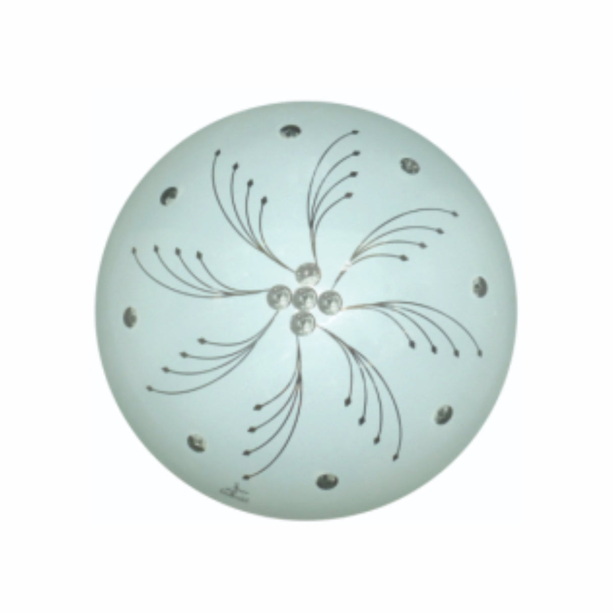 PLAFON P-74 3 UÑAS FENIX CON LED 24W TRITONO MCA GUZMAN