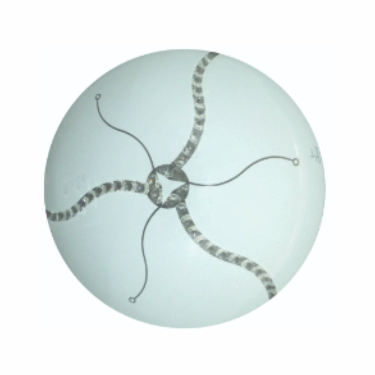 PLAFON P-74 3 UÑAS HELICE CON LED 24W TRITONO MCA GUZMAN