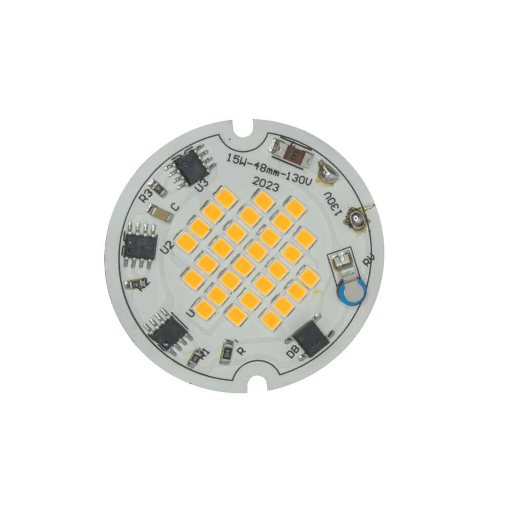 LAMPARA T/PASTILLA REDONDO LED 15W BLANCO CALIDO 120 130V IP20 ILUMILEDS