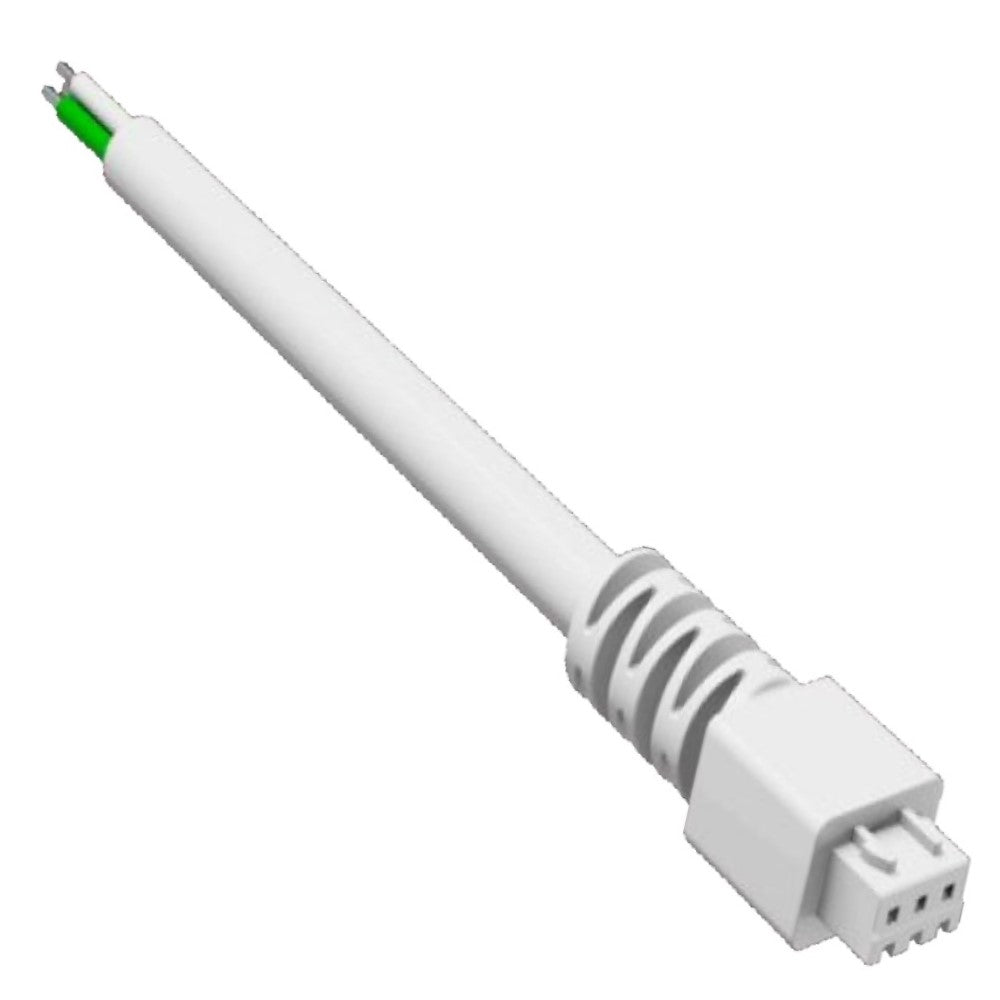CABLE DE ALIMENTACION HORIZONTAL 200MM. BLANCO ELECTROMAG